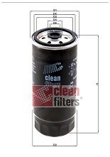 CLEAN FILTERS kuro filtras DN 877